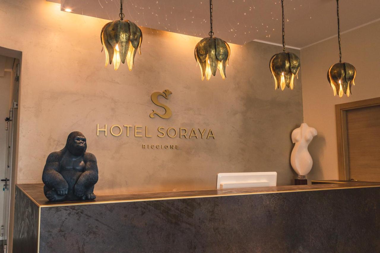 Hotel Soraya - Spiaggia Sawasdee Ριτσόνε Εξωτερικό φωτογραφία