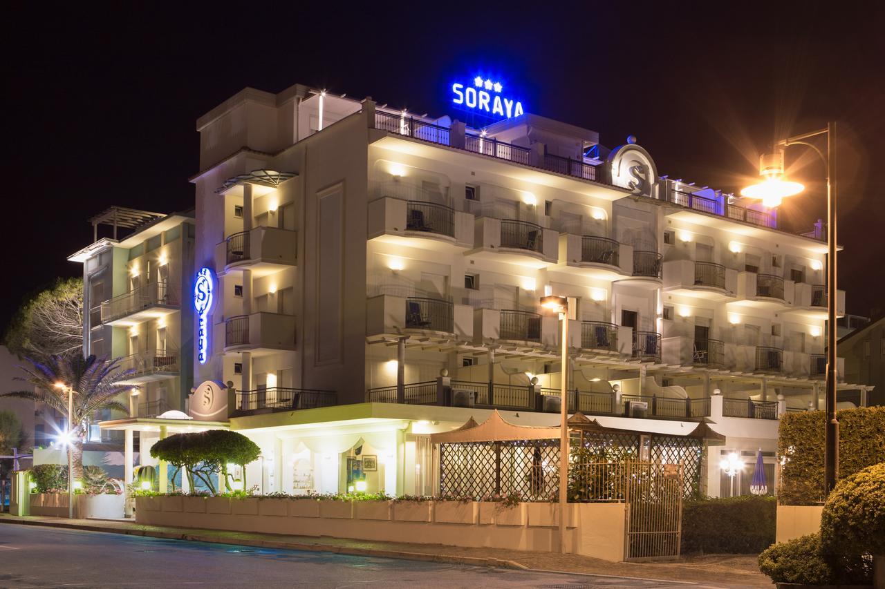 Hotel Soraya - Spiaggia Sawasdee Ριτσόνε Εξωτερικό φωτογραφία