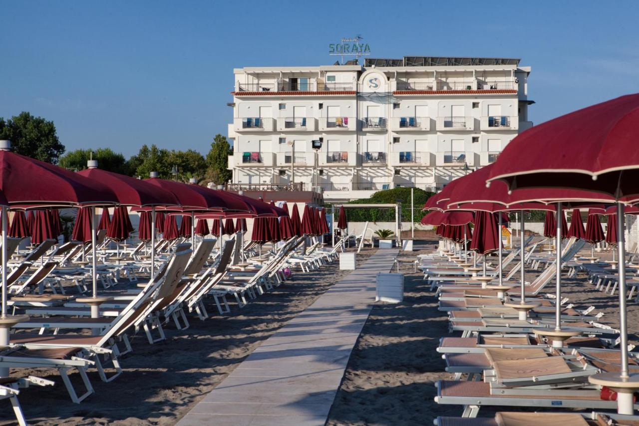 Hotel Soraya - Spiaggia Sawasdee Ριτσόνε Εξωτερικό φωτογραφία